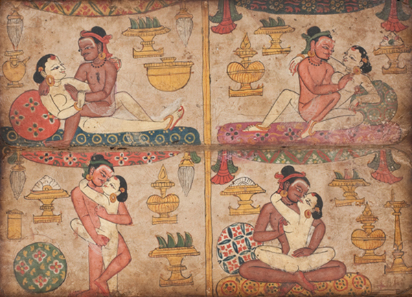 情色-古印度《欲经》讲述的内容也不只有性爱？